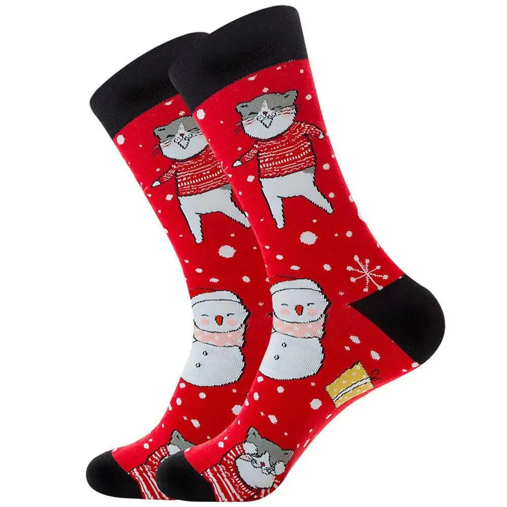 Our New Christmas Socks Different Themes/Colors