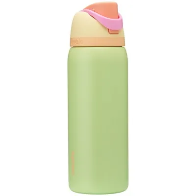 Owala FreeSip 32oz Stainless Steel Water Bottle - Lime Light