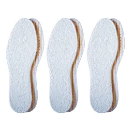 Pedag Summer | Pure Terry Cotton Insoles | Handmade in Germany | Absorbs Sweat & Controls Odor | Ideal for Wear Without