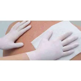 PEHA-SOFT GLOVES NITRILE WHITE size M x 100 pieces