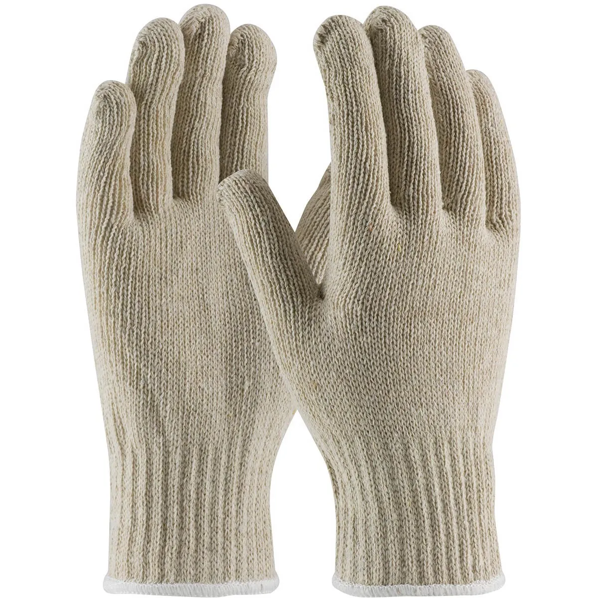 PIP 35-C410 or 35-G410- Heavy Weight Seamless Cotton and Polyester Gloves - 12 Pack