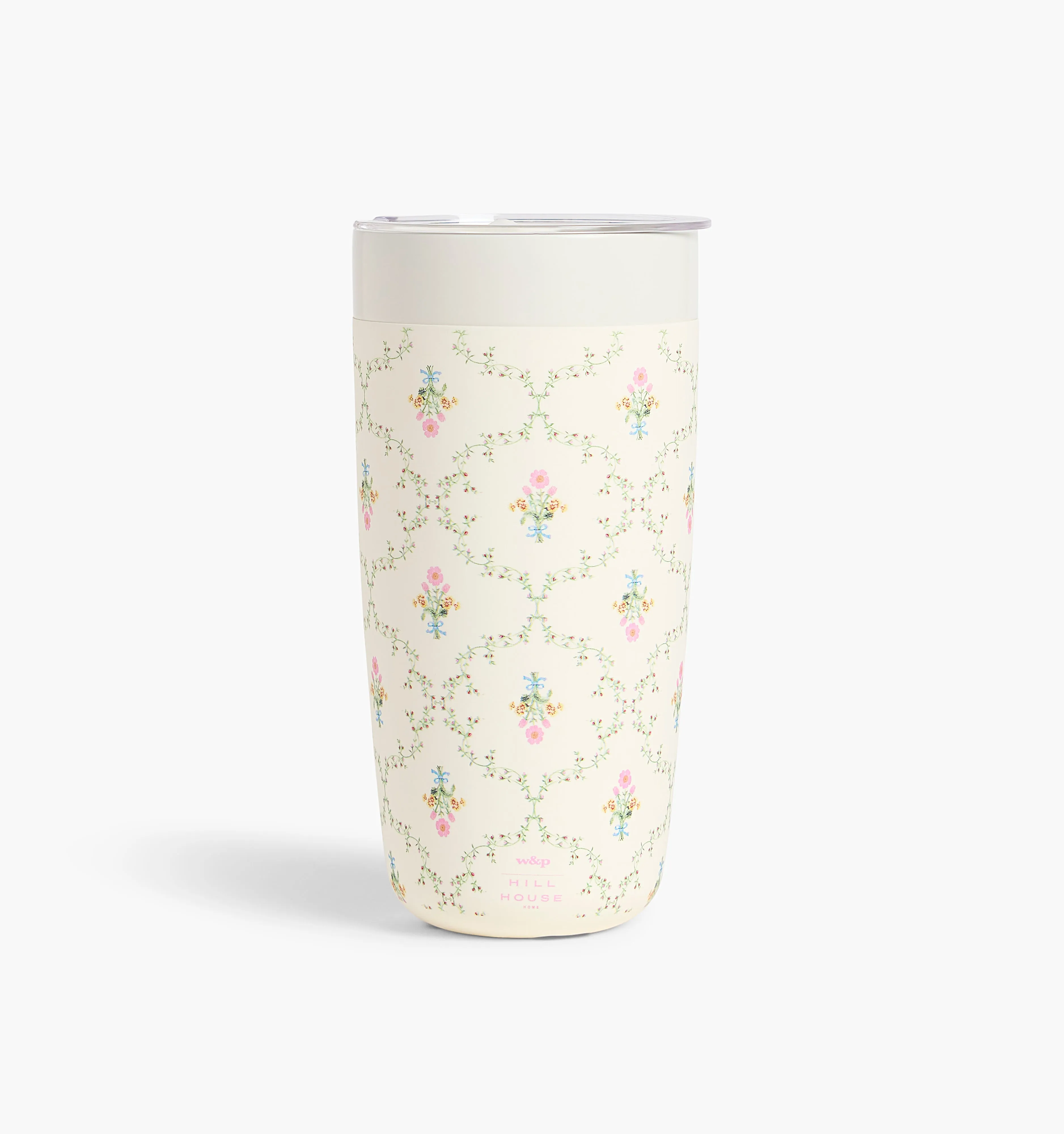 Porter Insulated Tumbler - Pastel Trellis