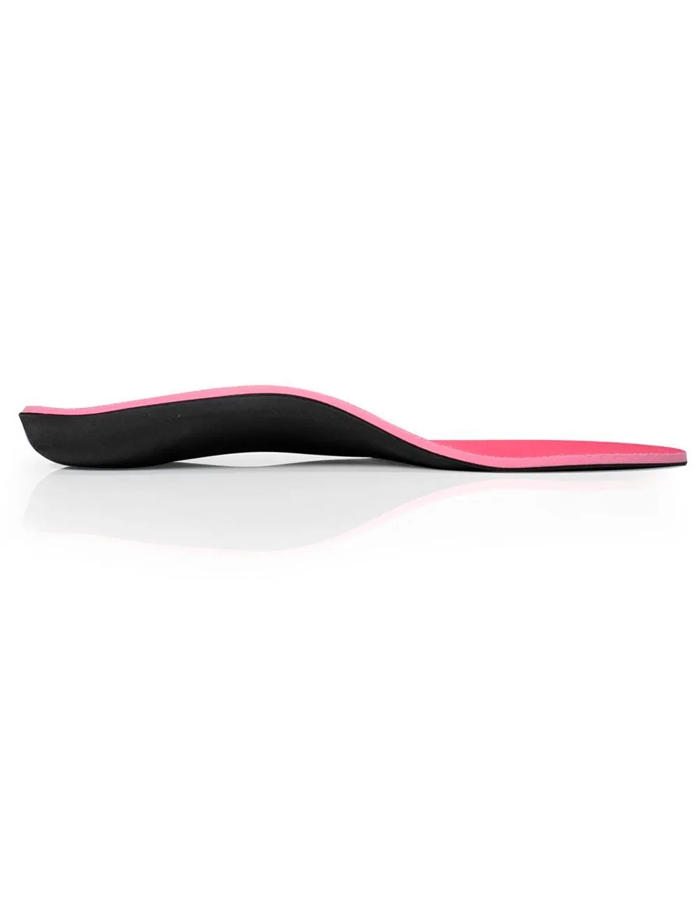 Powerstep Pinnacle Pink | Arch Support Shoe Orthotic Inserts for Women | Max Cushion | Color Pink