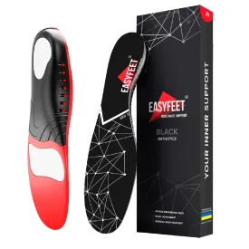 Premium Anti-Fatigue Shoe Insoles - Plantar Fasciitis Arch Support Insoles for Men and Women Shoe Inserts - Orthotic Inserts - Flat Feet - Insoles for Arch Pain High Arch - Boot Insoles