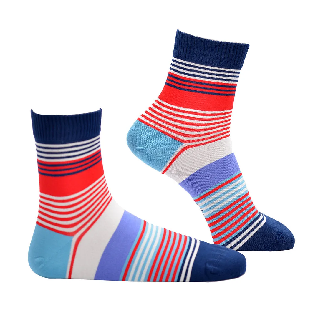 Primary Prism - Ankle Socks Bamboo Socks