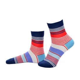 Primary Prism - Ankle Socks Bamboo Socks