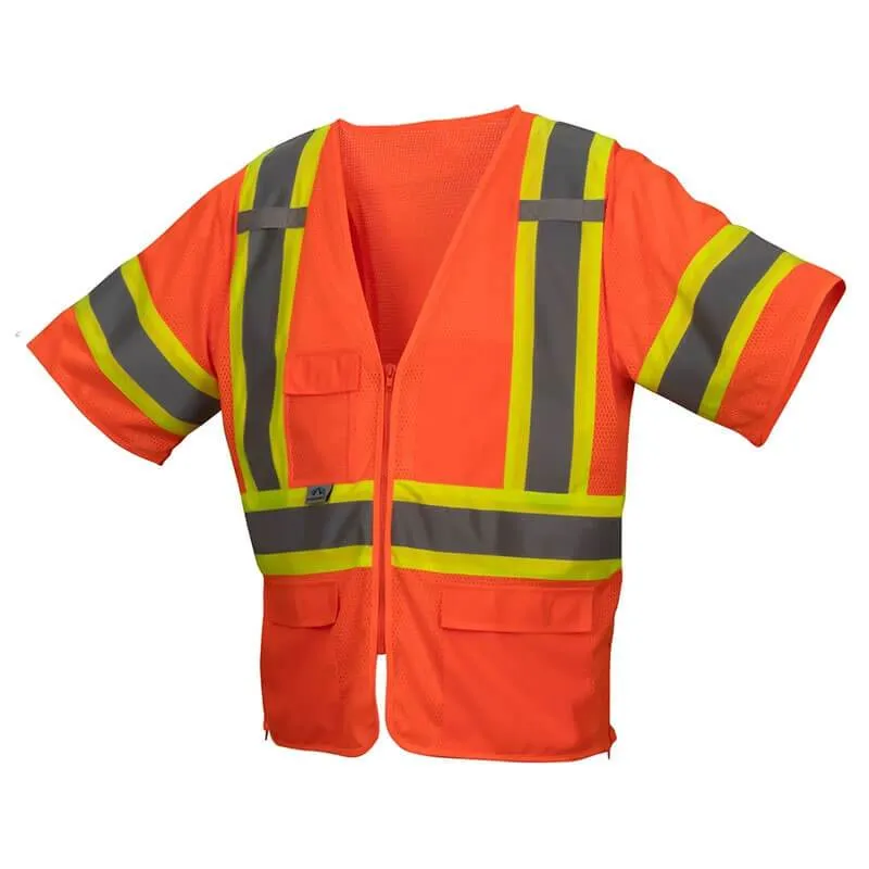 Pyramex RVZ36 Series Class 3 Mesh Surveyor Vest