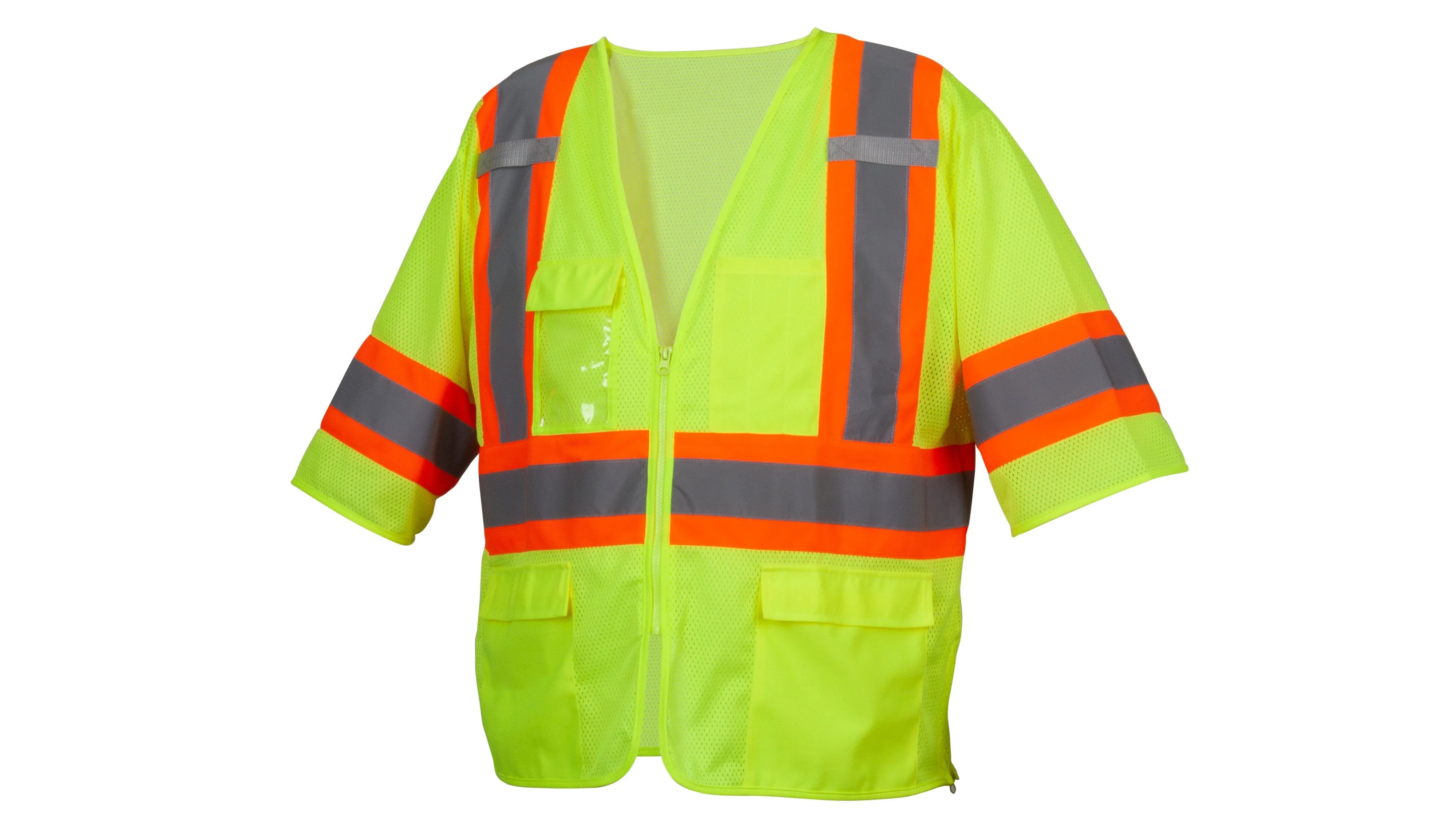 Pyramex RVZ36 Series Class 3 Mesh Surveyor Vest