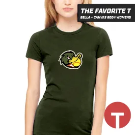 Quackers Softball - Bella Canvas 6004 Womens "Favorite T"