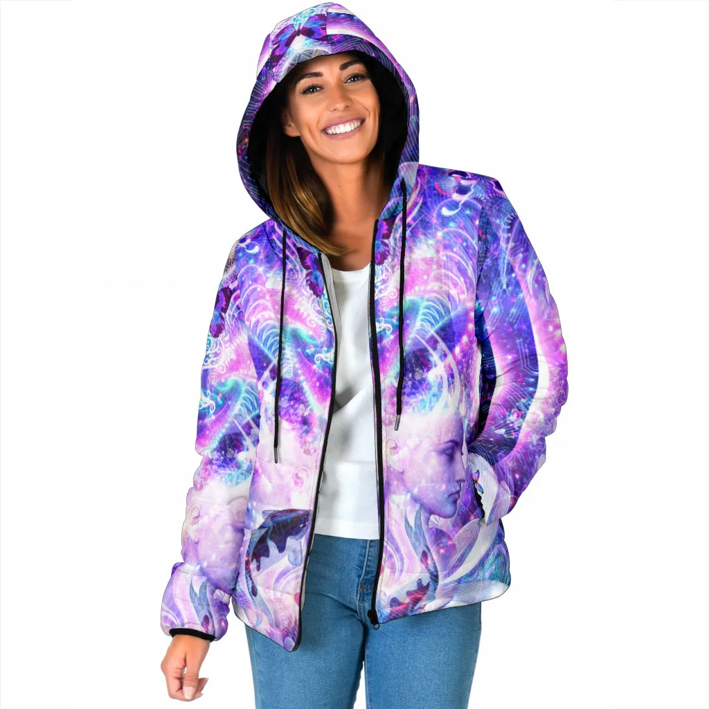 Quest For Mindfulness - Womens Jacket | Cameron Gray