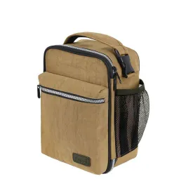 Sachi Explorer Insulated Lunch Bag Khaki