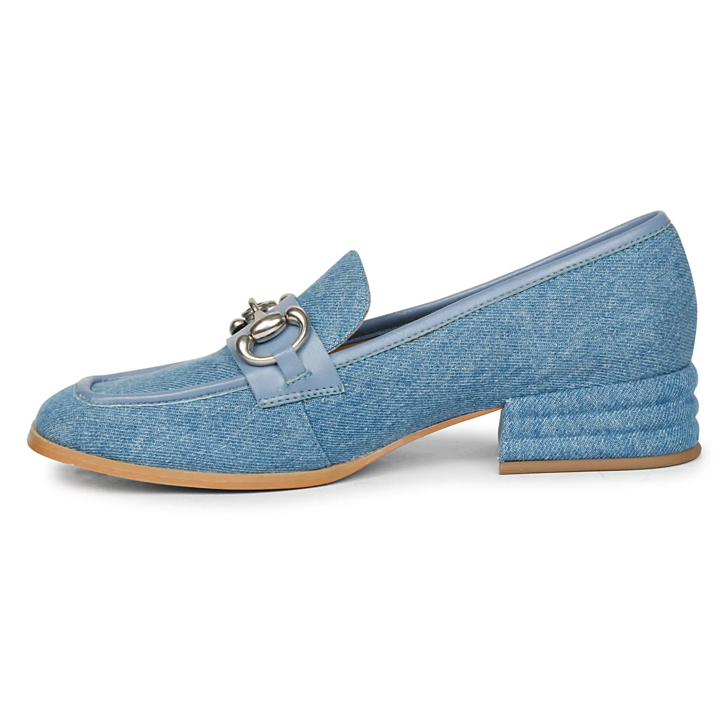 Saint G Jacqueline Denim - Loafers