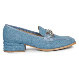 Saint G Jacqueline Denim - Loafers