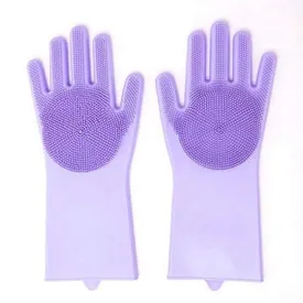 Silicone Dish Washing Gloves