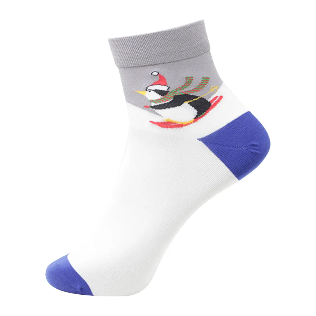 Ski surf - Ankle Socks Bamboo Socks