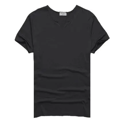 Slim Fit Men's Short Sleeves