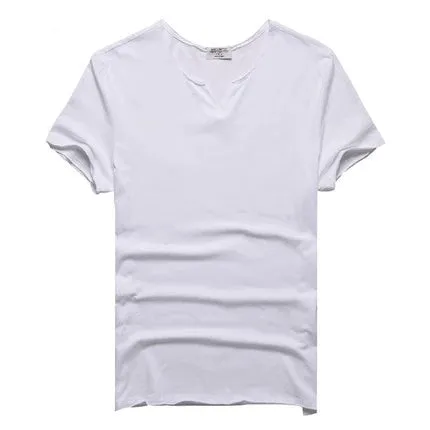 Slim Fit Men's Short Sleeves