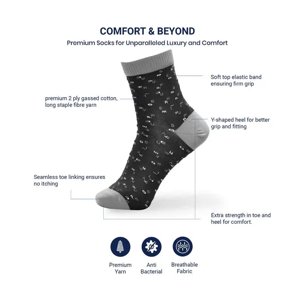 Space Surfer - Ankle Socks Bamboo Socks