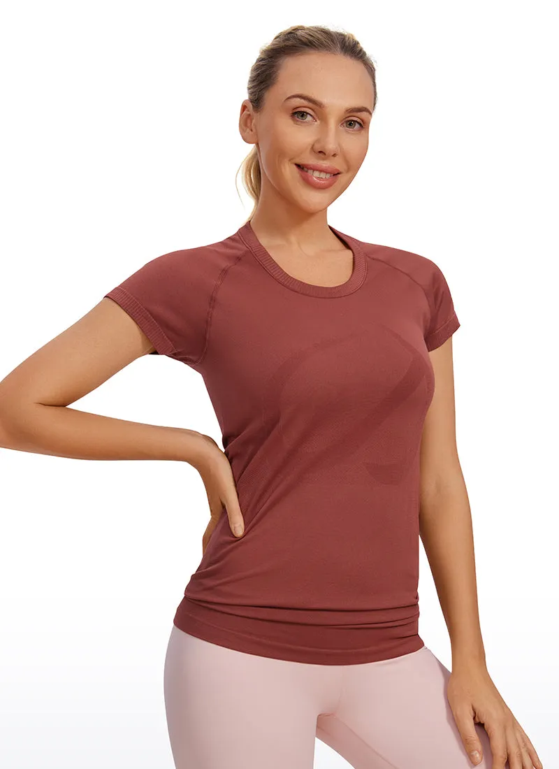 Speedy Seamless Short Sleeves Slim Fit