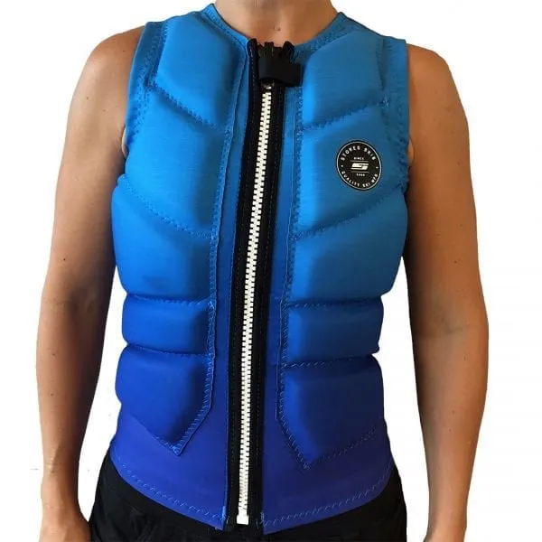 Stokes Blue Steel Impact Vest