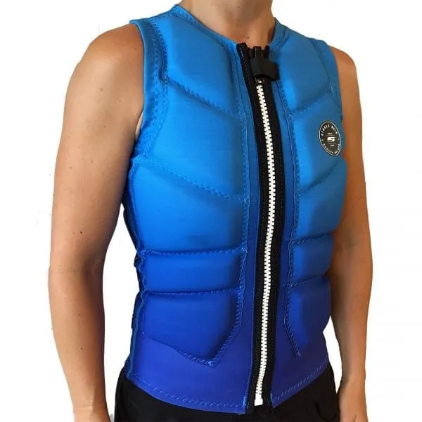 Stokes Blue Steel Impact Vest