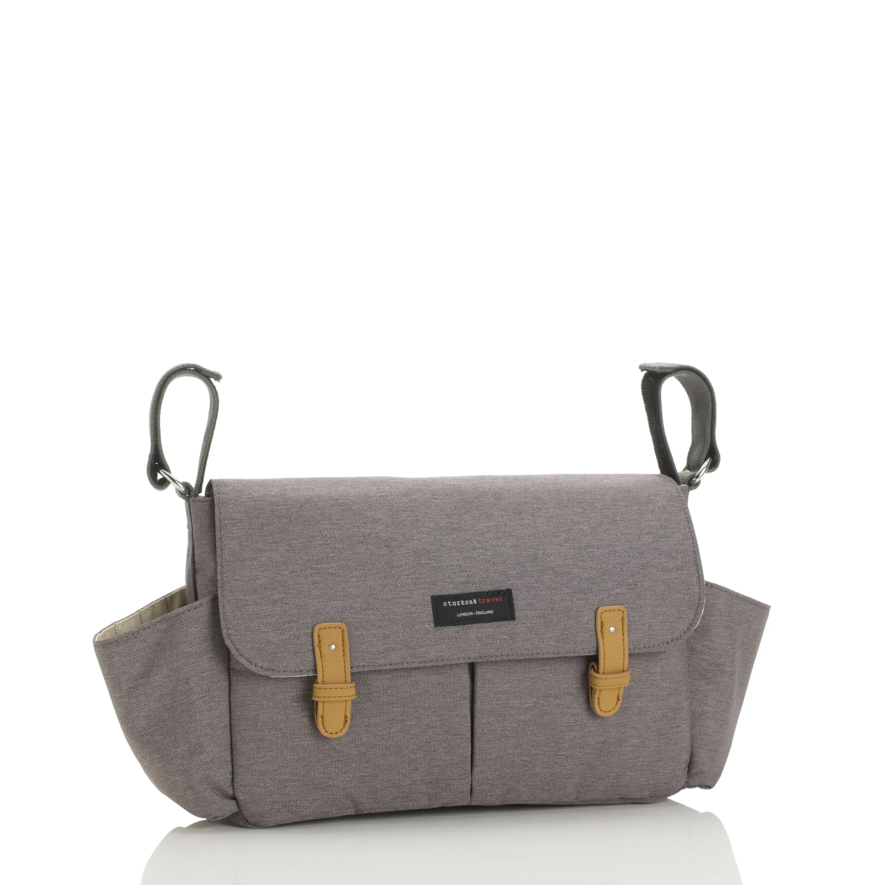 Storksak Caddy Stroller Organiser - Grey