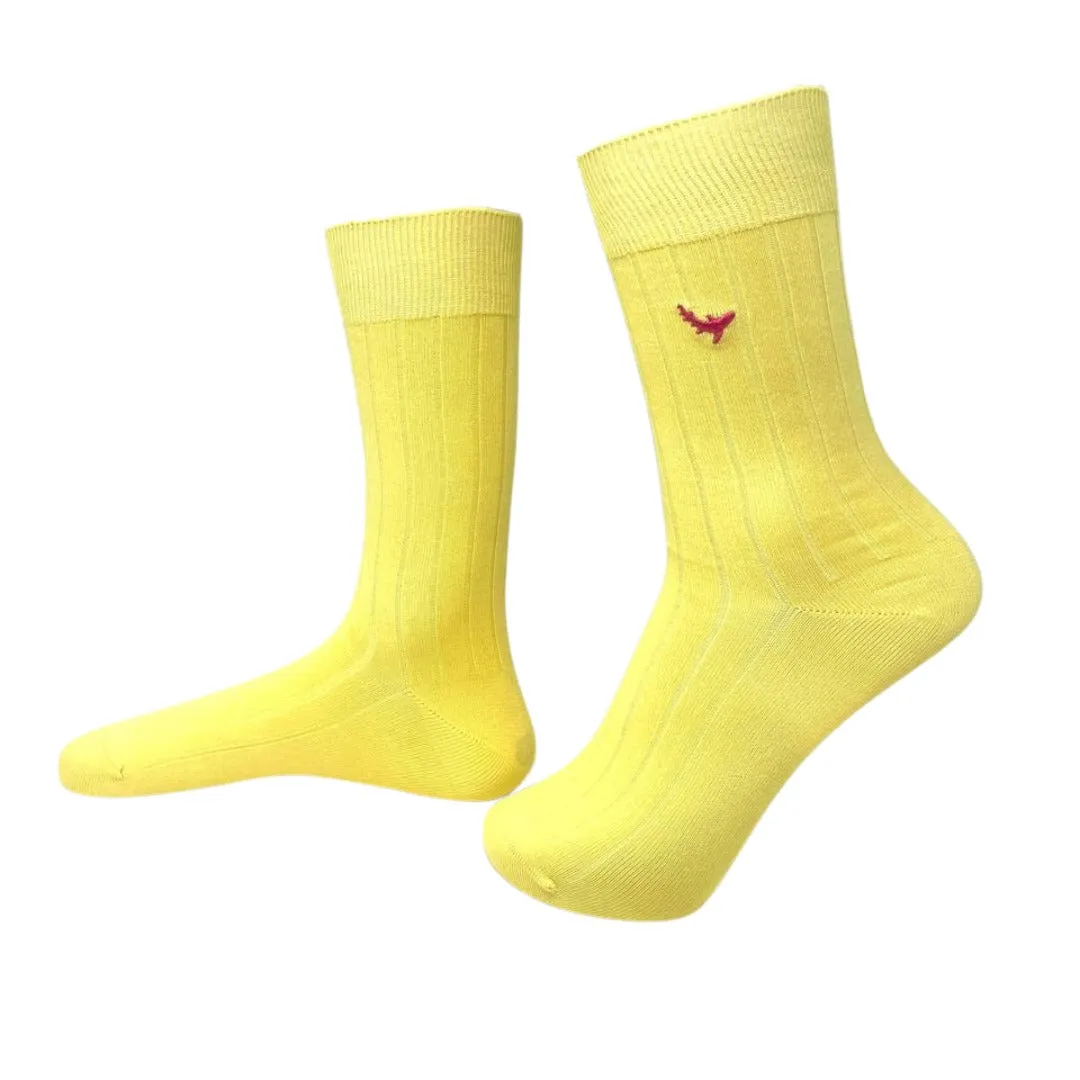 Sunshine Aura- Crew Socks Bamboo Socks