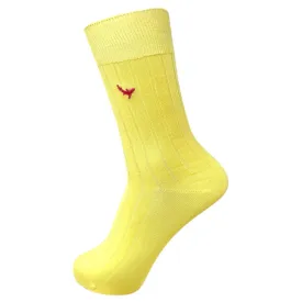 Sunshine Aura- Crew Socks Bamboo Socks