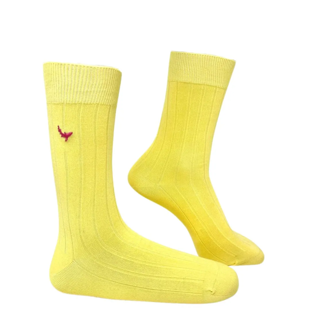 Sunshine Aura- Crew Socks Bamboo Socks