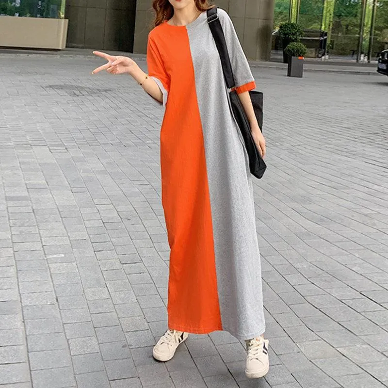 Super Plus Sizes Loose Long Maxi Dresses