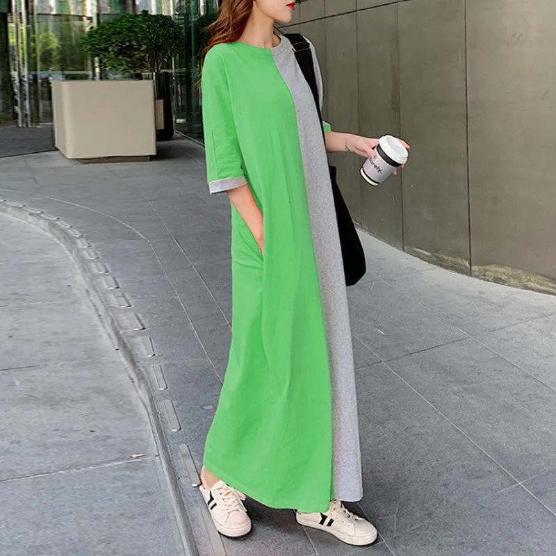 Super Plus Sizes Loose Long Maxi Dresses