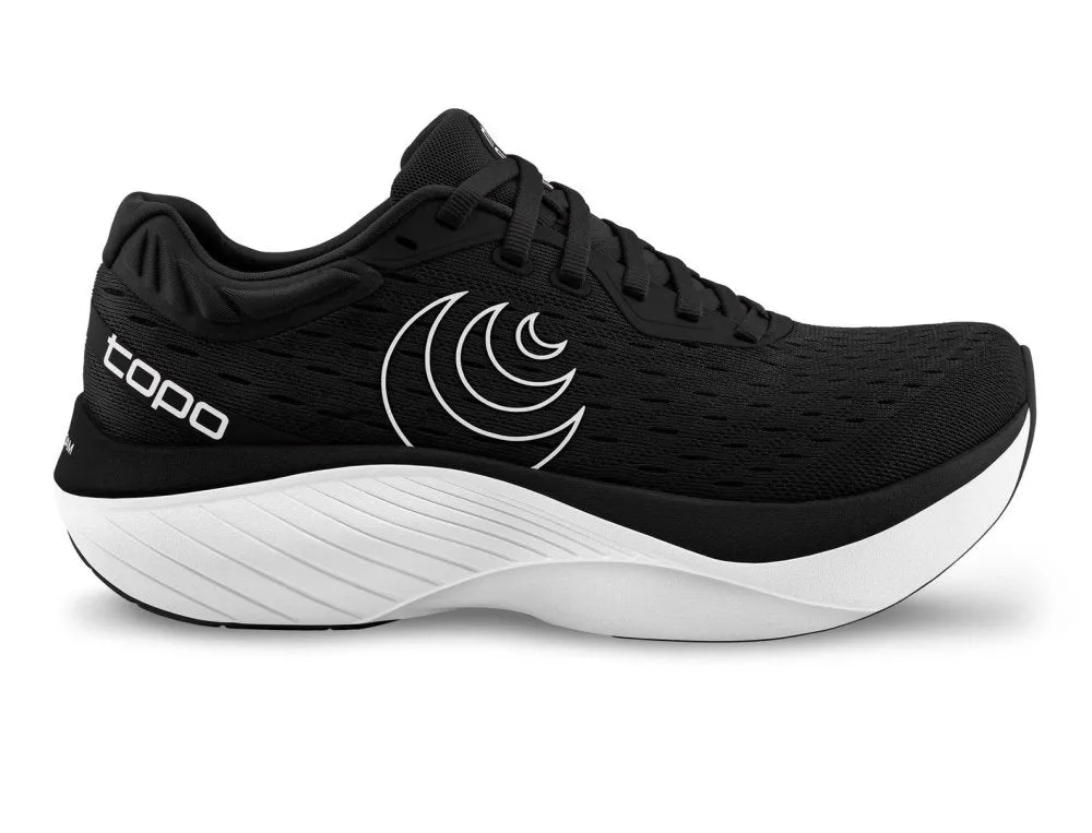 Topo Athletic Women's Atmos (Wide Width) - Black/White