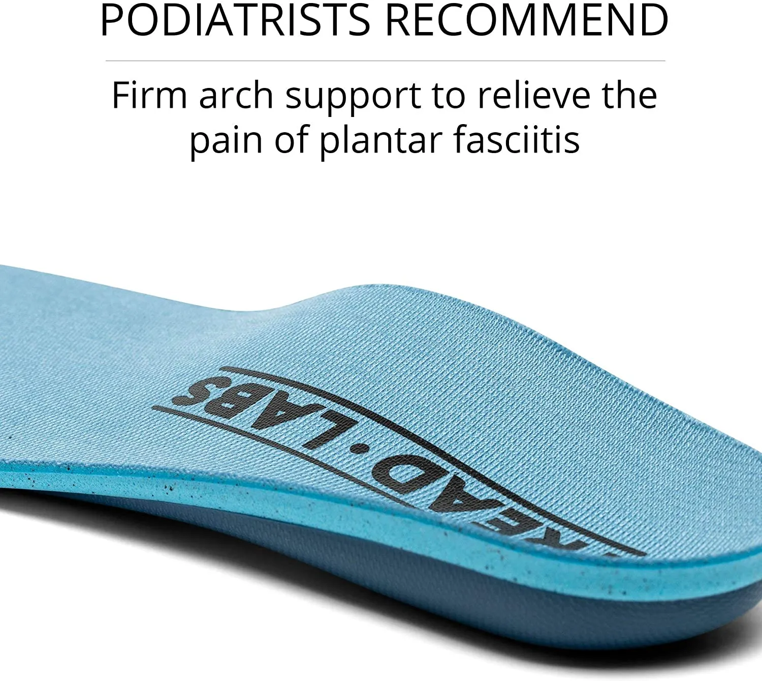 Tread Labs Pace insoles | Pain Relief Insoles & Plantar Fasciitis