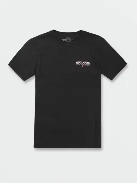 Trecker Tech Short Sleeve Tee - Black