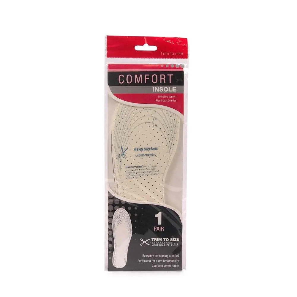 UBL Comfort Insoles Trim to Size | 1 Pair