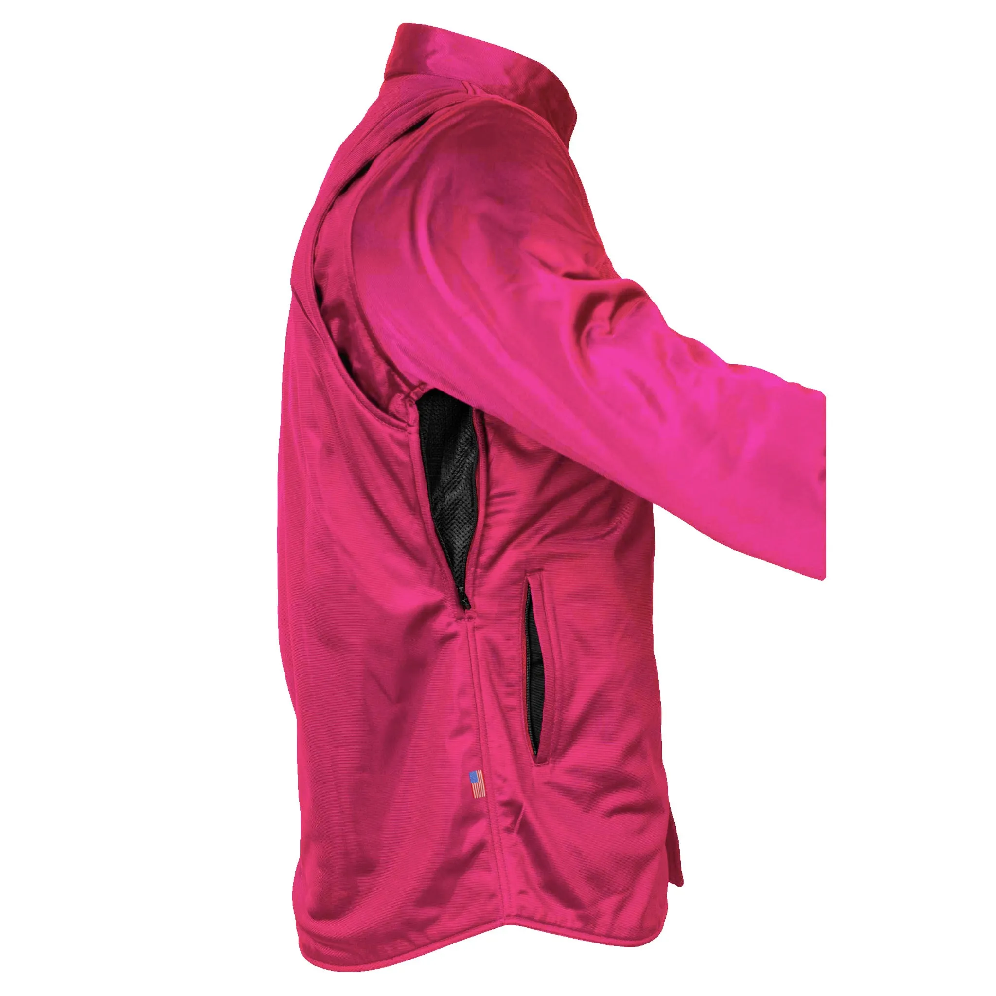 Ultra Protective Shirt - Pink Solid with Pads