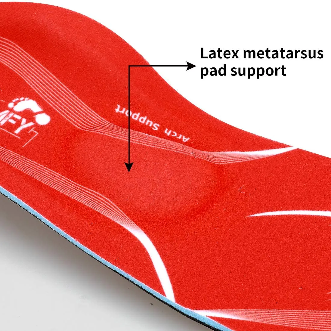 Walkomfy | Pain Relief Orthotics, Arch Support Insoles | Shoe Inserts for Maximum Support