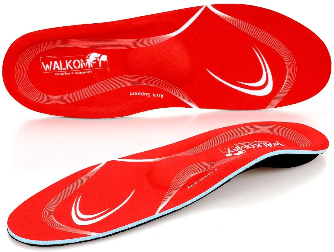 Walkomfy | Pain Relief Orthotics, Arch Support Insoles | Shoe Inserts for Maximum Support