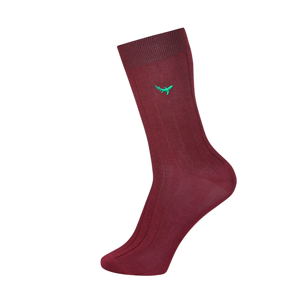 Wineberry Delights-Crew Socks Bamboo Socks