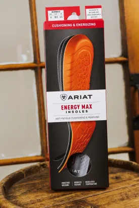 Women's Energy Max Wide Square Toe Insole