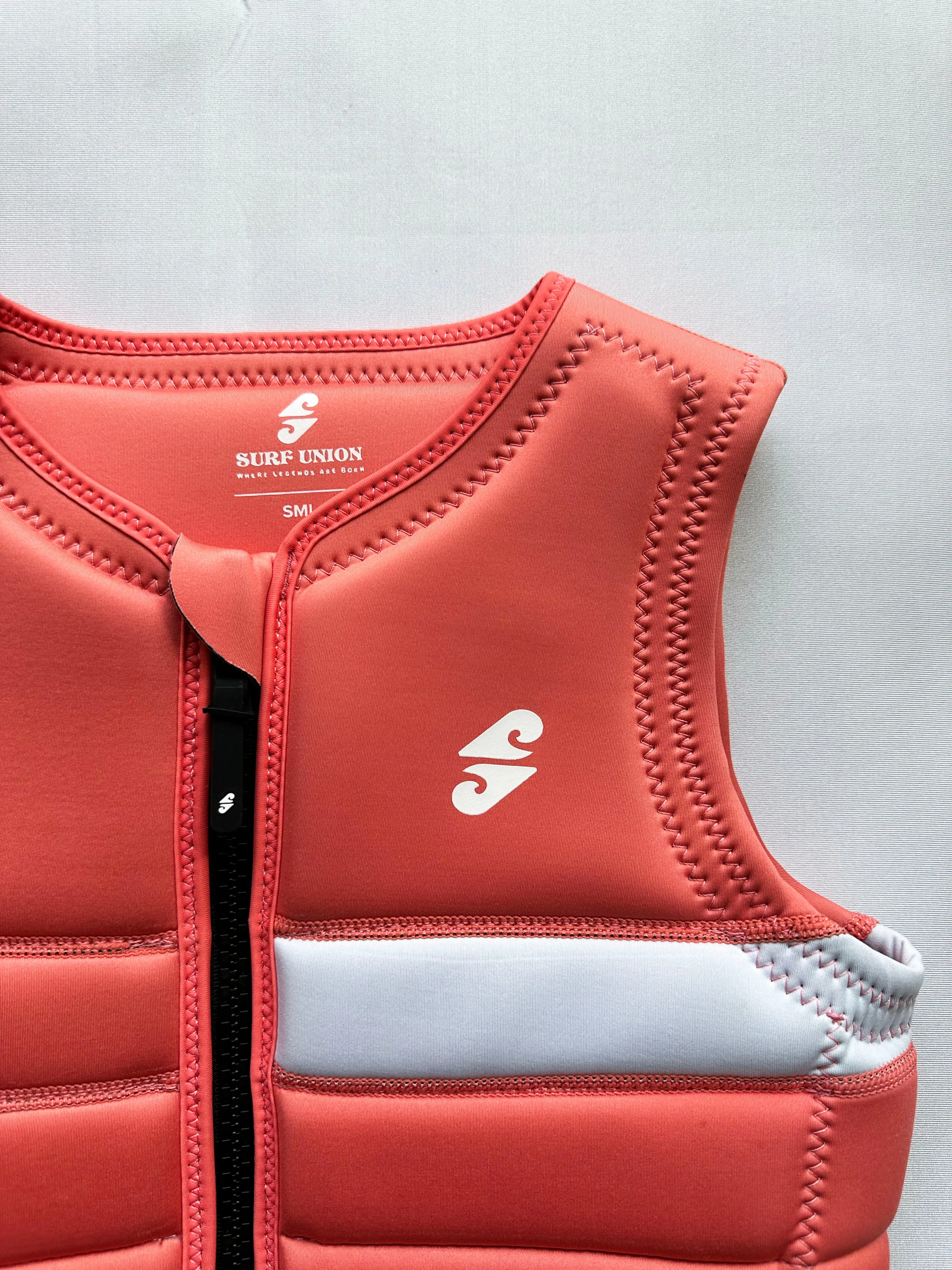 Women's Signature Core Impact Vest - Coral Pink