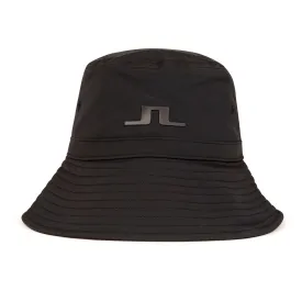 Womens Siri Tech Stretch Bucket Hat Black - AW24