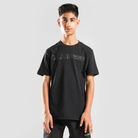 Youth M124 Short Sleeves Tee (Black)